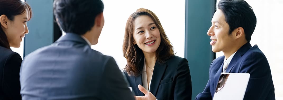 ミーティングの様子