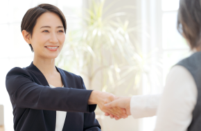 強固なネットワークによる豊富な求人数