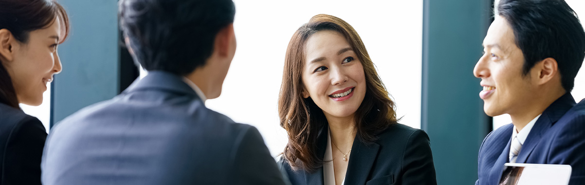 ミーティングの様子