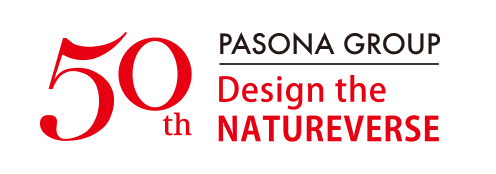 50th PASONA GROUP Design the NATUREVERSE